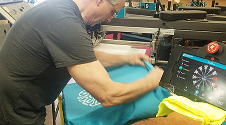 Printing shirts for Couer d'Alene
